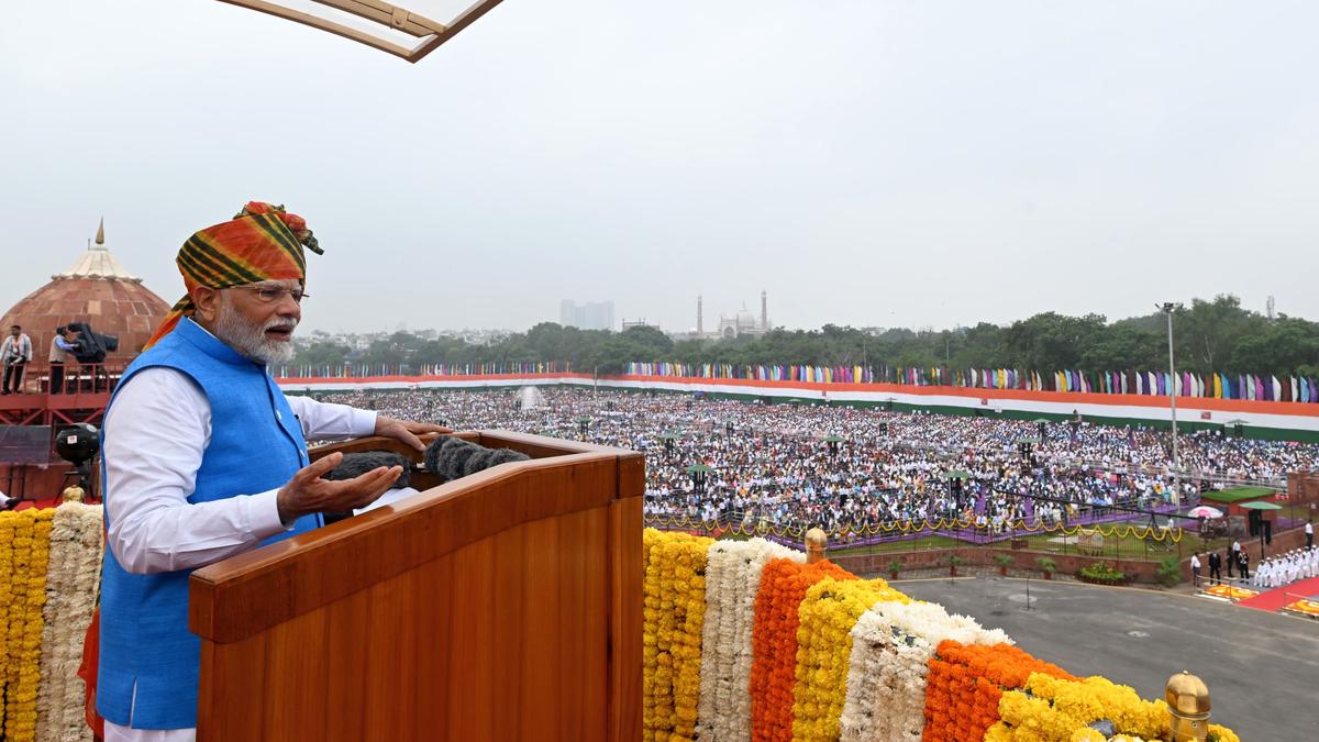 Powerful Independence Day 2025: PM Modi’s Historic Speech Shaping India’s Future.